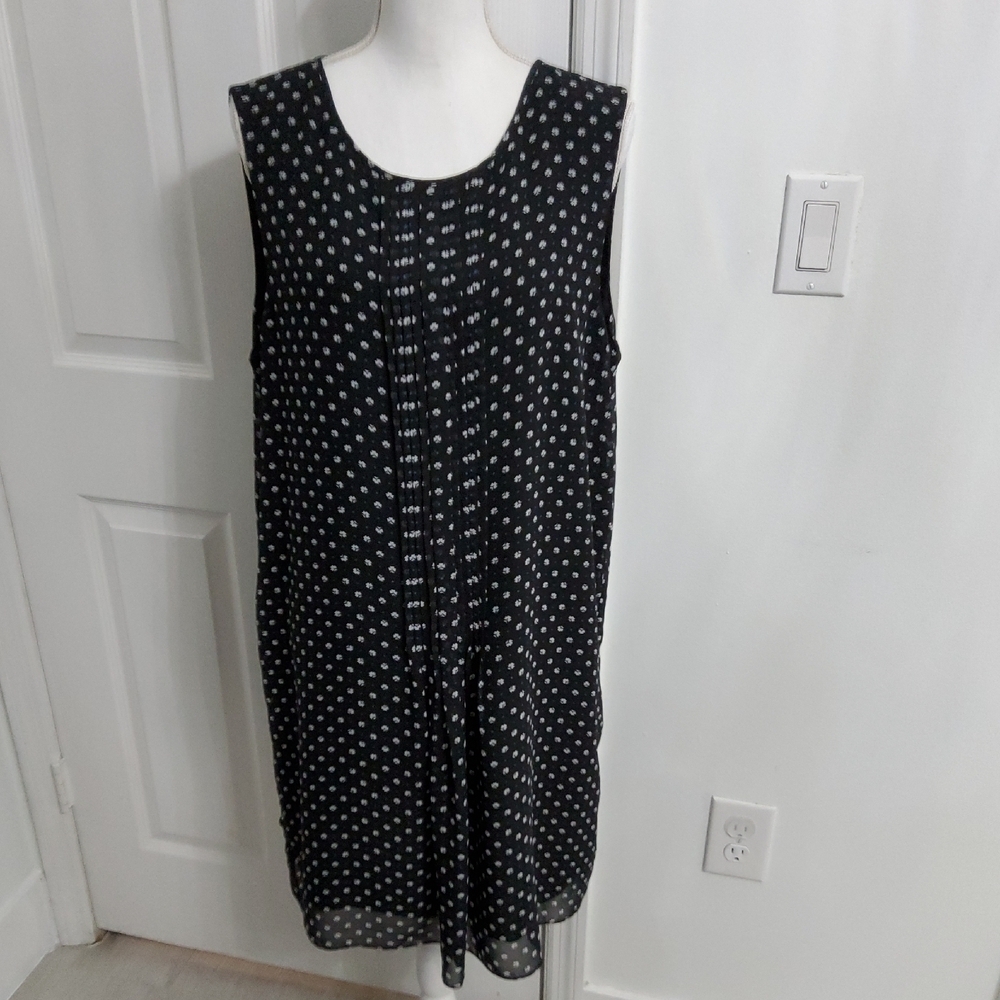 Max STUDIO Chiffon Sleeveless Dress